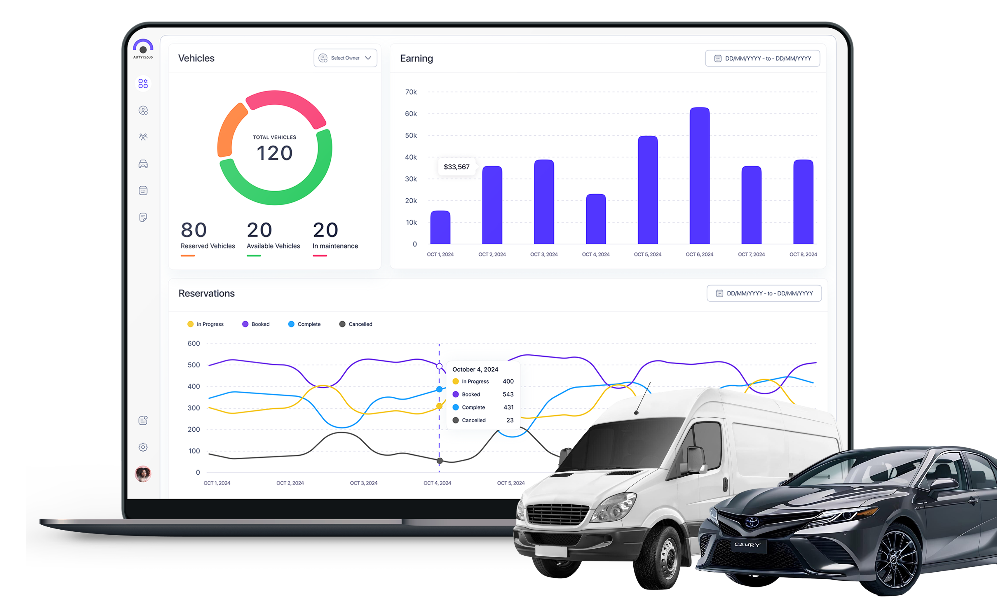 Dashboard Preview